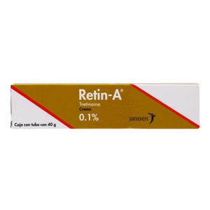 Tretinoina  0.1%  Retin-A  40.0 - Gr