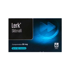 Sildenafil  50 Mg  Lerk  4.0 - Comp