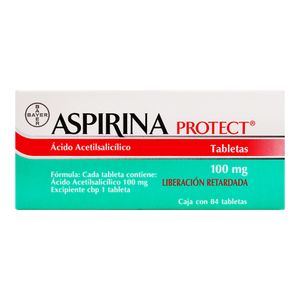 A.Acetilsalicilico  Bayer  Aspirina Protec  84.0 - Tab