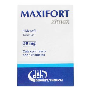 Sildenafil  50 Mg.  Maxifort  10.0 - Tab