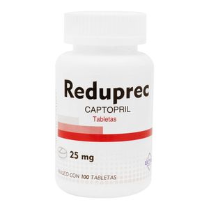 Captopril   25 Mg  Ultra  100.0 - Tab