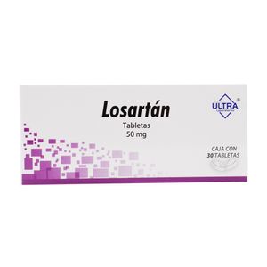 Losartan  50 Mg  Ultra  30.0 - Tab