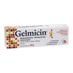 Betametasona  Crema  Gelmicin  40.0 - Gr