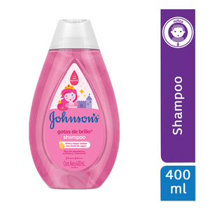Shampoo P/Bebe  Gotas De Brillo  Johnson  400.0 - Ml