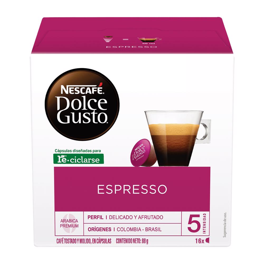 120 capsulas café Gran Aroma espressocap - www.lojadahigiene.com