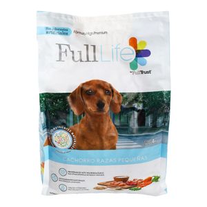Alimento Para Perro  Razas PequeÑAs  Full Life  4.0 - Gr