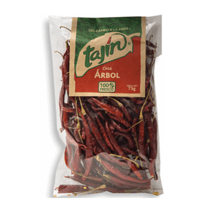 Chile   Seco Arbol  Tajin  75.0 - Gr