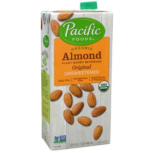 Almond Milk  Unsweetened  Pacific  32.0 - Oz