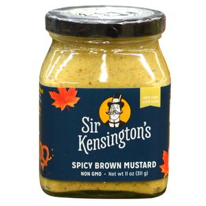 Mustard   Spicy Brown  Sir Kensington  11.0 - Oz