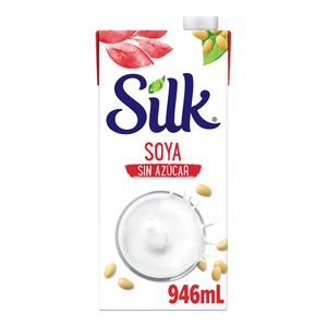 Leche  De Soya Sin Azucar  Silk  946.0 - Ml