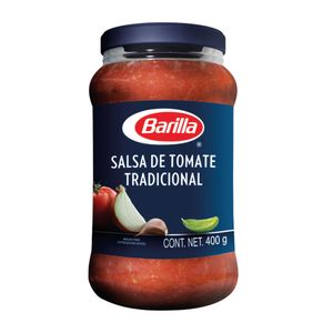 Salsa  De Tomate Con Albahaca Trad.  Barilla  400.0 - Gr
