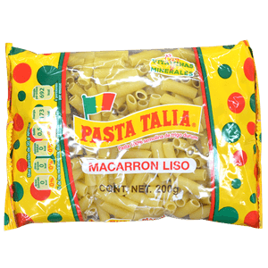 Pasta Macarron  Ensalada Liso  Talia  200.0 - Gr