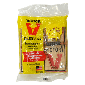 Ratonera  Madera Carnada Twin Pack M035  Victor  1.0 - Pza