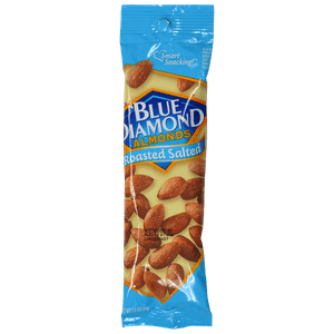 Almendras  Salted  Blue Diamond  1.5 - Oz