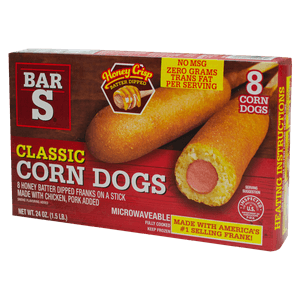 Corn Dogs  Clasico  Bar-S  8.0 - Pack