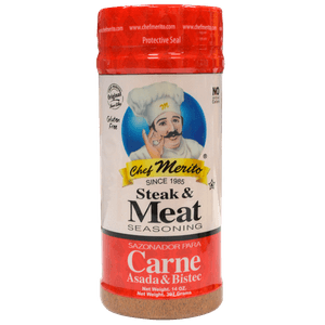 Sazonador     Chef Merito  14.0 - Oz
