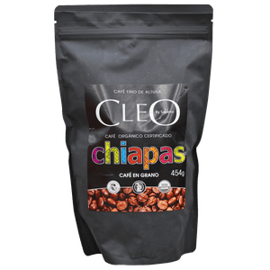 Cafe  Fino De Altura Orogrn Chiapas  Cleo  1.0 - Lb
