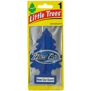 Aromatizante  Auto Nuevo  Little Trees  1.0 - Pza