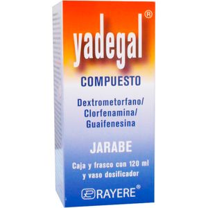 Dextrometorfano  Guayacol  Yadegal Gf  120.0 - Ml