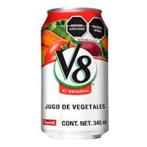 Jugo  8 Verduras  Campbells  340.0 - Ml