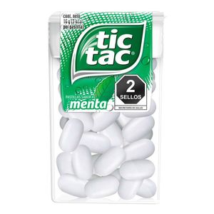 Pastillas  Menta  Tic Tac  16.0 - Gr