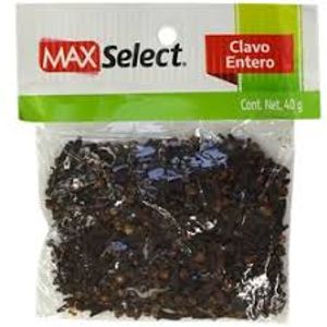 Clavo  Entero  Max Select  40.0 - Gr