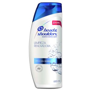Shampoo  Limpieza Renovadora  Head&Shoul   650.0 - Ml