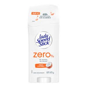 Desodorante   Barra Zero% Coco   Lady Speed S   60.0 - Gr