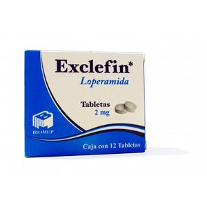 Loperamida  2 Mg  Exclefin  30.0 - Tab