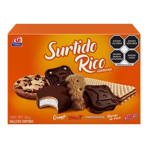 Surtido Rico     Gamesa  304.0 - Gr