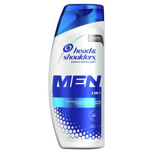 Shampoo  Men 3 En 1   Head&Shoul   650.0 - Ml