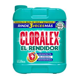 Cloro  Regular  Cloralex  10.0 - Lt