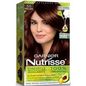 Tinte Cabello   Avellana #55   Nutrisse   1.0 - Pza