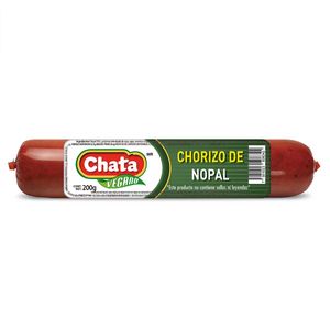 Chorizo  Nopal  Chata  200.0 - Gr