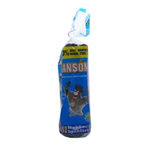 Bolsa Basura  Rollo Ext Jumbo 90X110  Sanson  10.0 - Pza