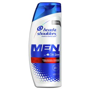 Shampoo  Men Con Old  Spice  Head&Shoul   650.0 - Ml