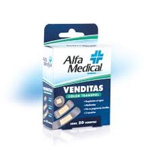 Venditas  Transpiel  Alfa Medical  50.0 - Pza