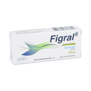 Sildenafil  100 Mg  Figral  4.0 - Tab