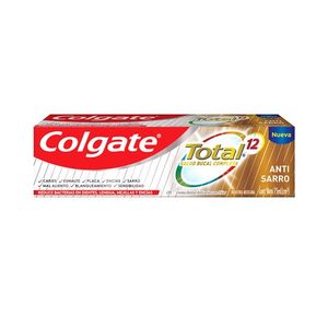 Crema Dental  Total 12 Anti-Tartar  Colgate   75.0 - Ml
