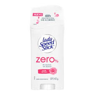 Deo Barra  Zero% Rose Petal  Lady Stick  60.0 - Gr