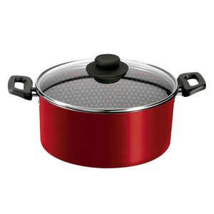 Cacerola  24 Cm  Classic Rojo  1.0 - Pza