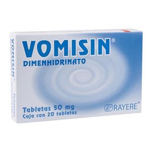 Difenhidramina     Vomisin Gf  20.0 - Tab