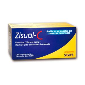 Zisual-C  Lidocaina  Son'S  6.0 - Canula