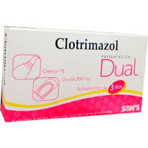 Clotrimazol  Dual 3 Ovulos    Sons  10.0 - Gr