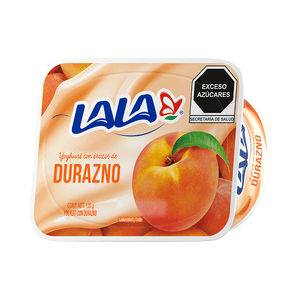 Yoghurt  Durazno  Lala  120.0 - Gr