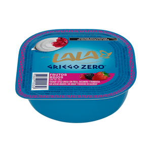 Yoghurt  Griego Frutos Rojos  Lala Zero  120.0 - Gr