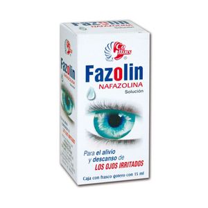 Nafzolina  Oft  Fazolin Gf  15.0 - Ml