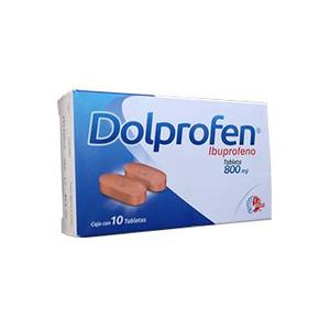 Ibuprofeno  800 Mg  Dolprofen  10.0 - Tab