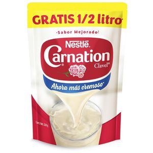 Leche evaporada Carnation Polvo bolsa 520g
