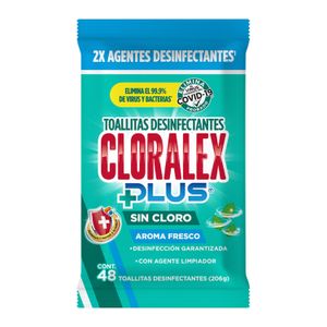 Desinfectante  Toallitas  Cloralex  48.0 - Pza